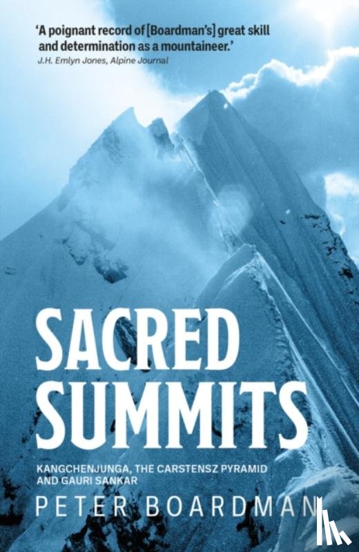 Boardman, Peter - Sacred Summits