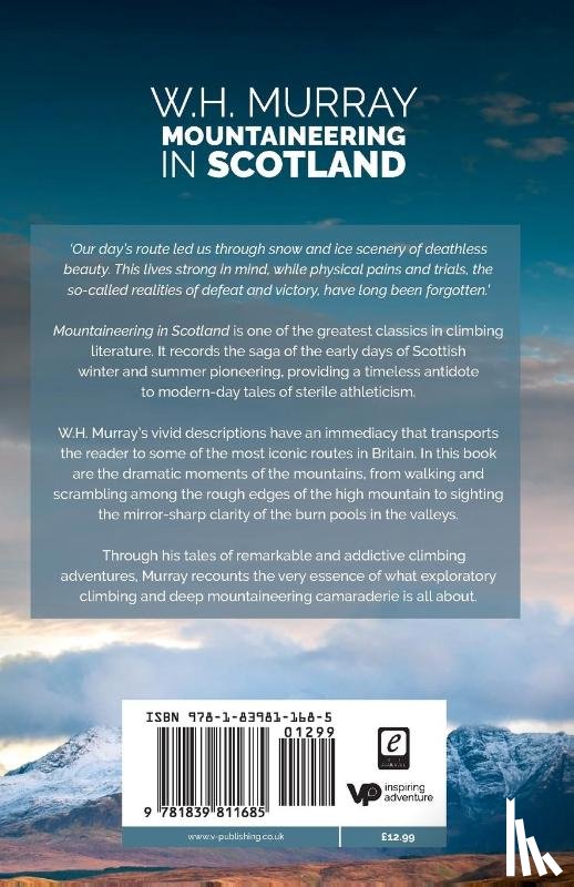 Murray, W. H. - Mountaineering in Scotland