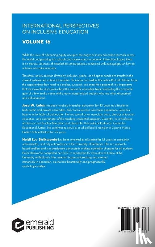  - Minding the Marginalized Students Through Inclusion, Justice, and Hope