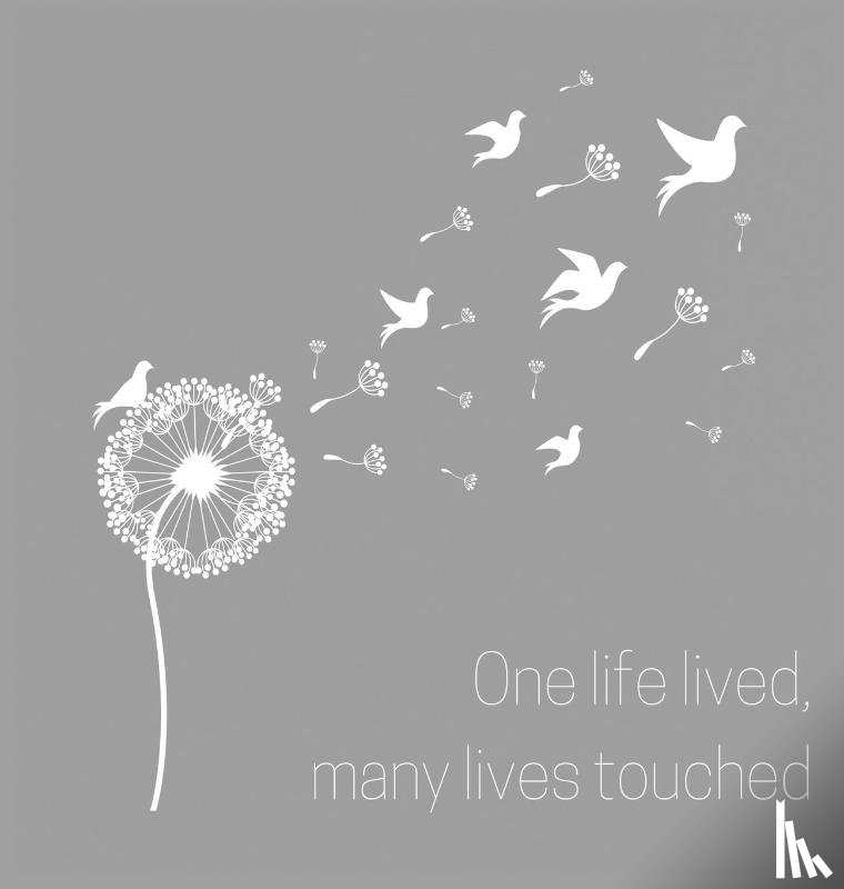 Bell, Lulu and - Condolence book to sign (Hardback cover)