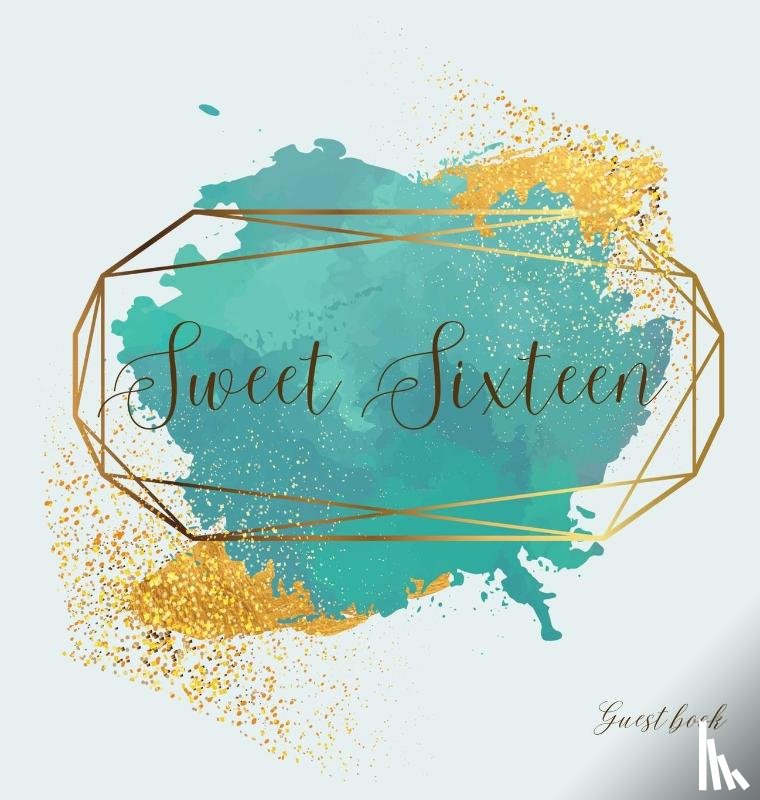 Bell, Lulu and - Sweet sixteen guest book, party Guest book, birthday party guest book to sign