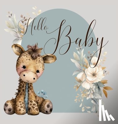 Bell, Lulu And - Hello Baby, Baby Shower Guest Book (hardback)