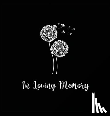 Bell, Lulu And - Celebration of life, funeral book, Condolence book to sign (Hardback cover)