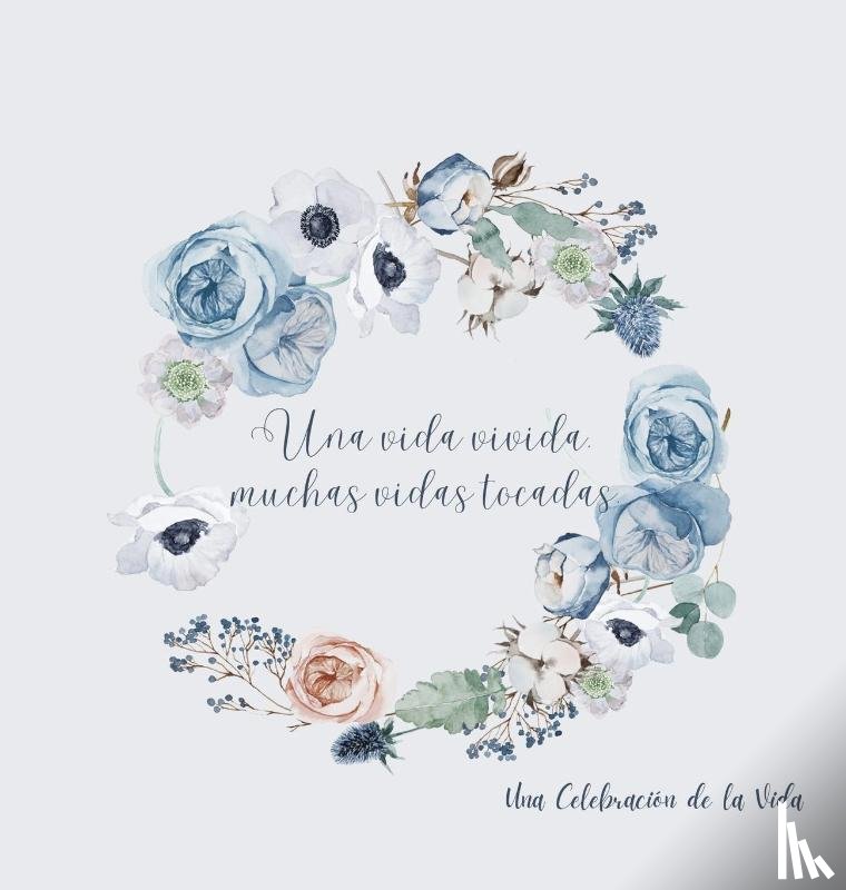 Bell, Lulu And - Celebración de la vida, libro funerario, libro de condolencias para firmar (tapa dura).