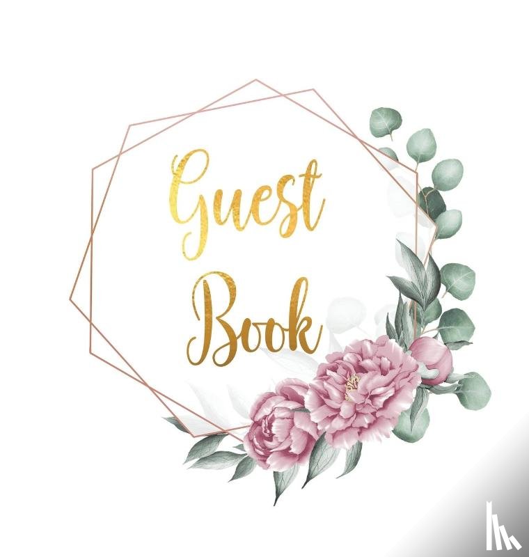 Bell, Lulu and - Guest Book for visitors and guests to sign at a party, wedding, baby or bridal shower (hardback)