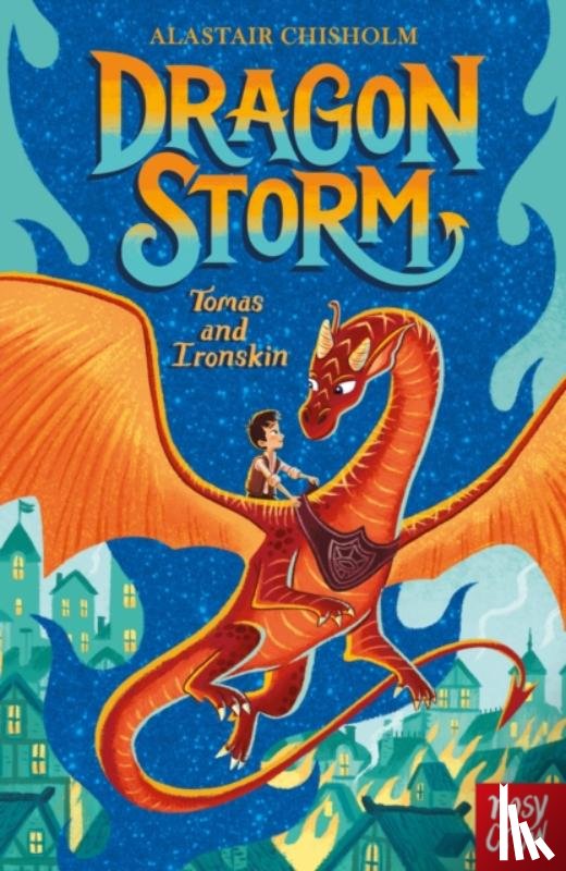 Chisholm, Alastair - Dragon Storm: Tomas and Ironskin