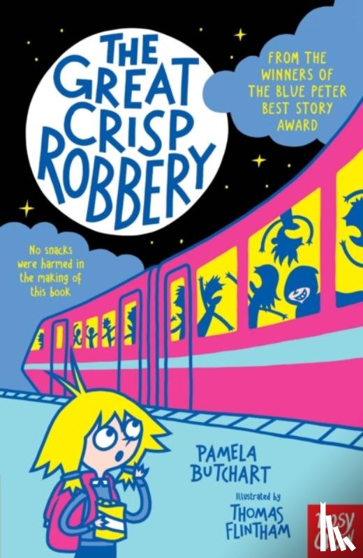 Butchart, Pamela - The Great Crisp Robbery
