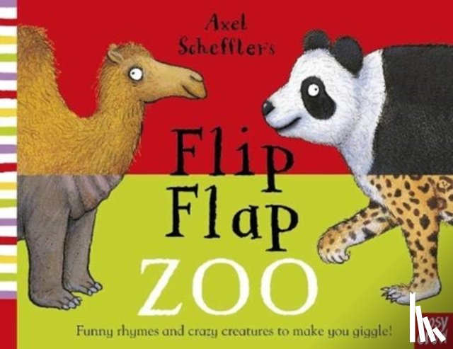  - Axel Scheffler's Flip Flap Zoo