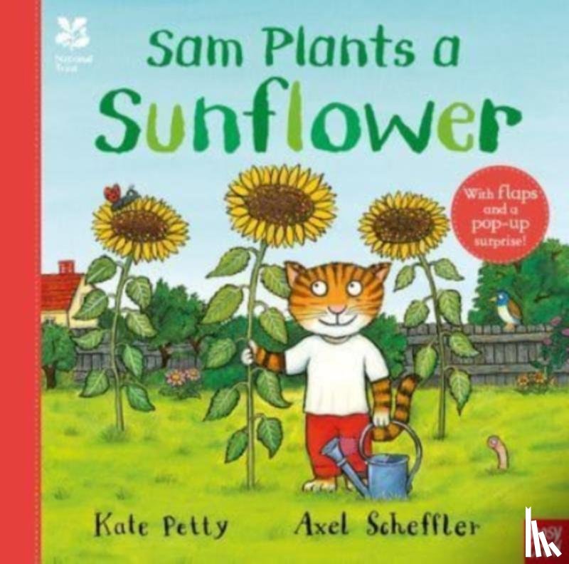 Petty, Kate - National Trust: Sam Plants a Sunflower