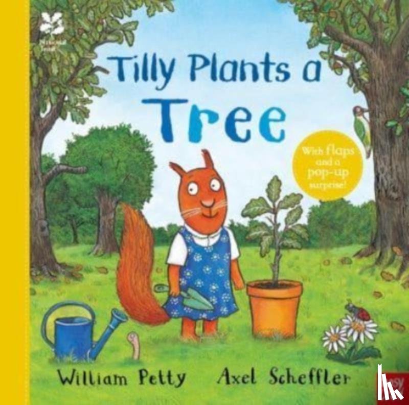 Petty, William - National Trust: Tilly Plants a Tree