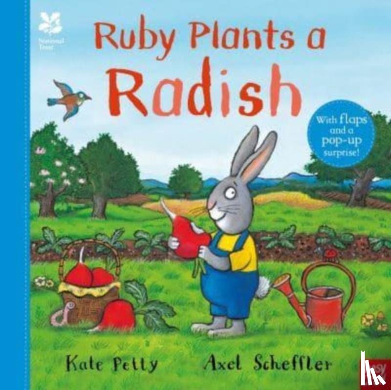 Petty, Kate - National Trust: Ruby Plants a Radish