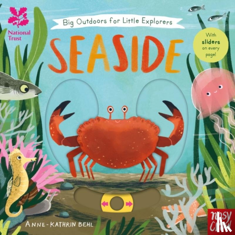  - National Trust: Big Outdoors for Little Explorers: Seaside
