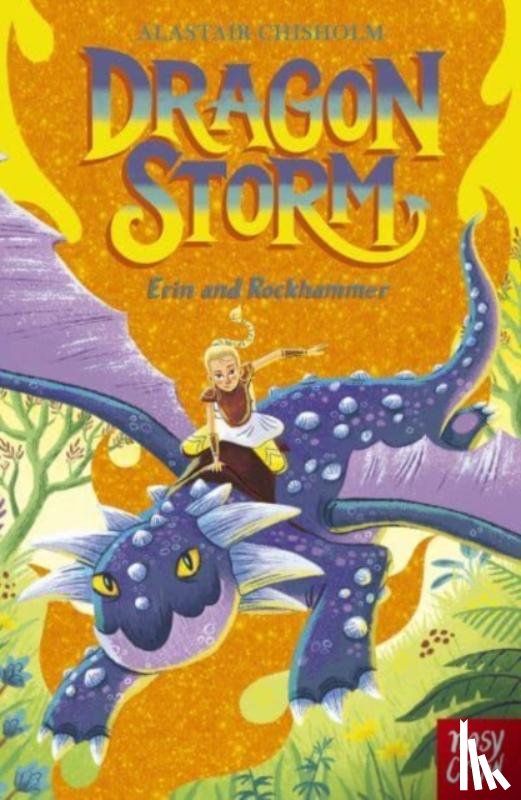 Chisholm, Alastair - Dragon Storm: Erin and Rockhammer