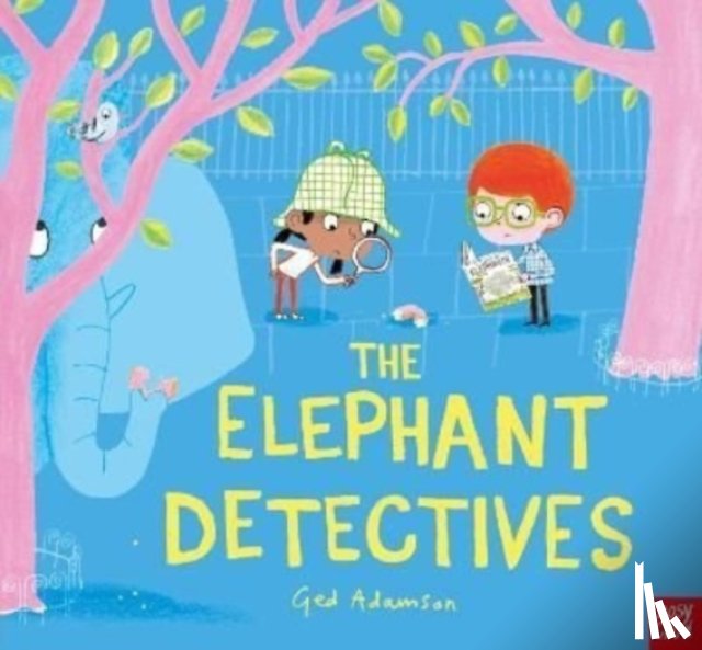 Adamson, Ged - The Elephant Detectives