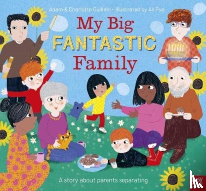 Guillain, Adam, Guillain, Charlotte - My Big Fantastic Family