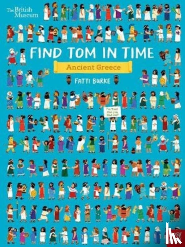  - British Museum: Find Tom in Time, Ancient Greece