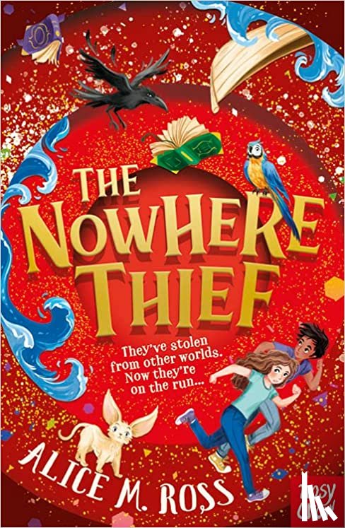 Ross, Alice M. - The Nowhere Thief
