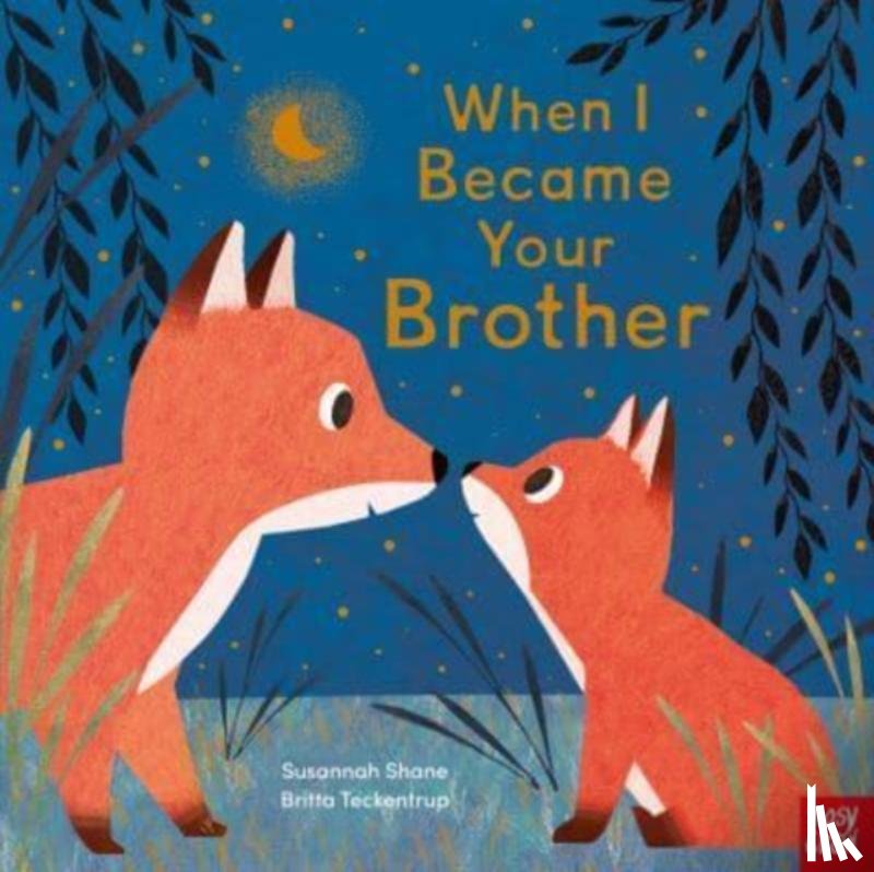 Shane, Susannah - When I Became Your Brother