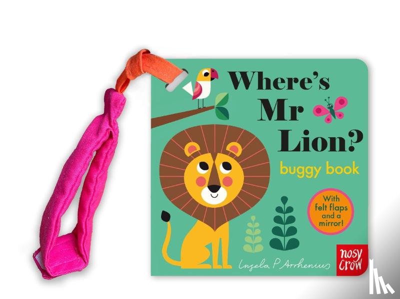 Nosy Crow Ltd - Where's Mr Lion?