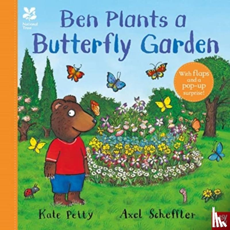 Petty, Kate - National Trust: Ben Plants a Butterfly Garden