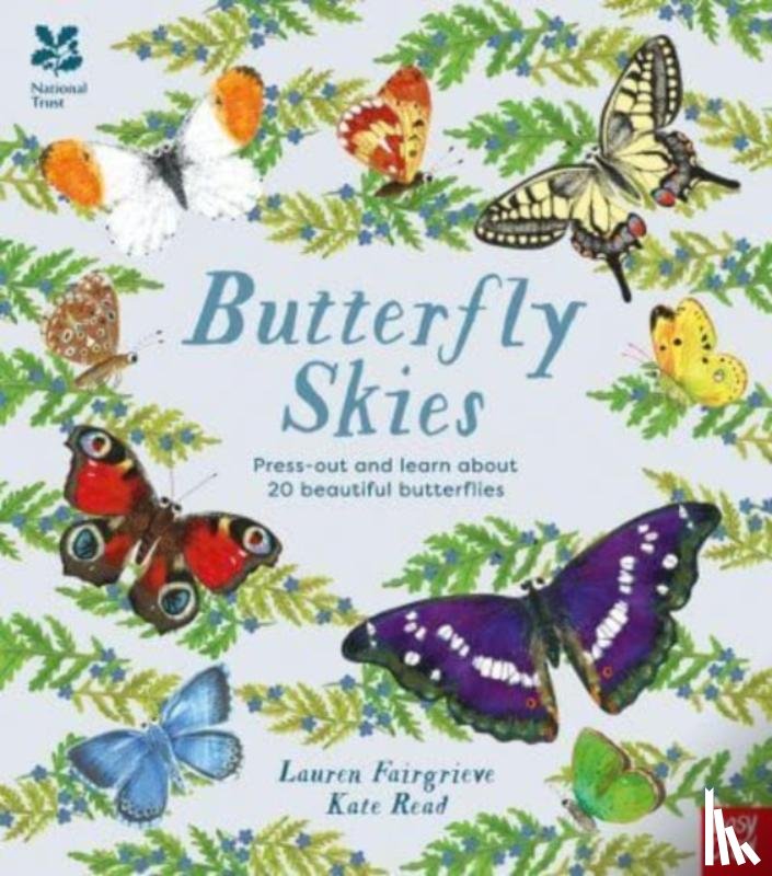 Fairgrieve, Lauren (Junior Editor) - National Trust: Butterfly Skies