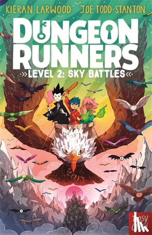 Larwood, Kieran - Dungeon Runners: Sky Battles