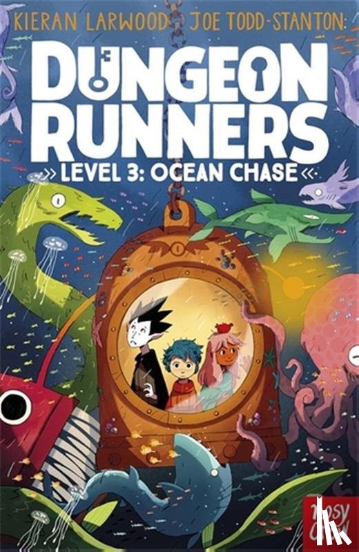 Larwood, Kieran - Dungeon Runners: Ocean Chase
