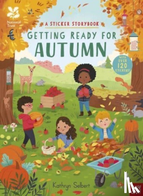  - National Trust: Getting Ready for Autumn, A Sticker Storybook