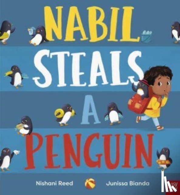 Reed, Nishani - Nabil Steals a Penguin