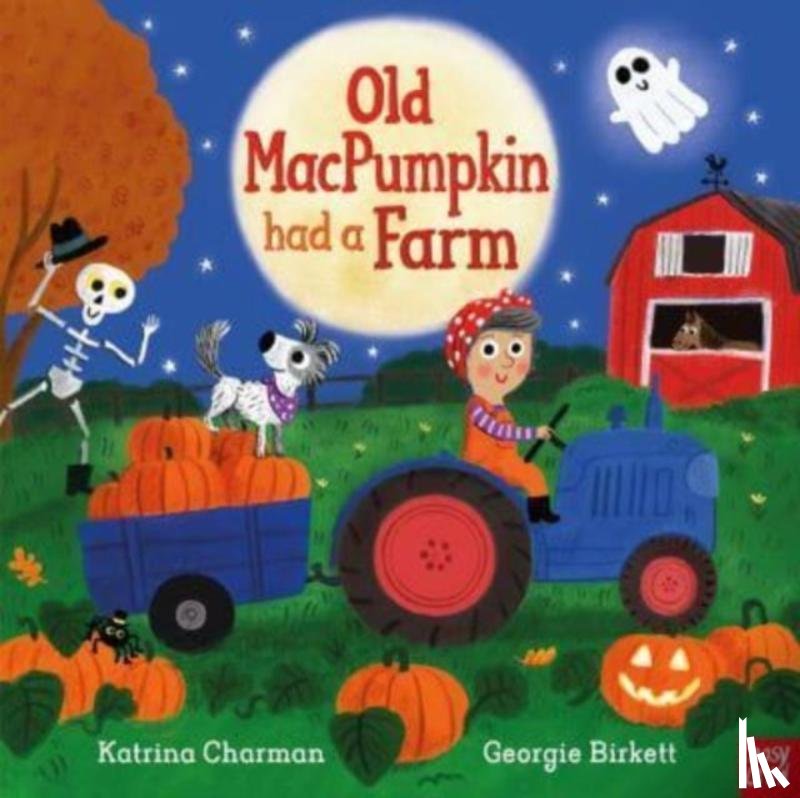 Charman, Katrina - Old MacPumpkin Had a Farm