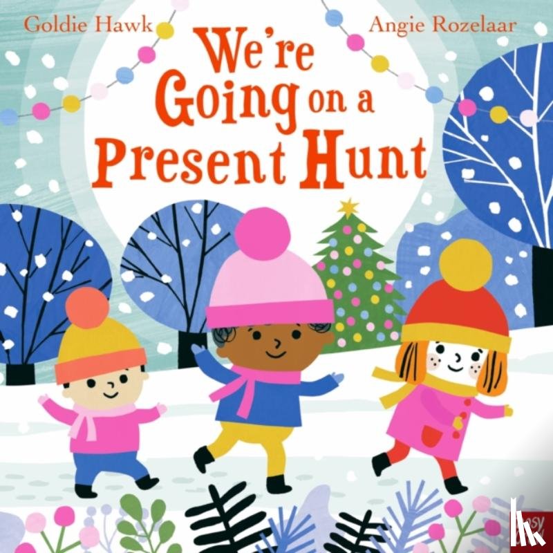 Hawk, Goldie - We're Going on a Present Hunt
