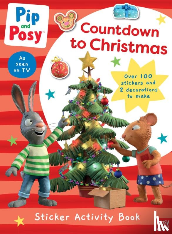 Pip and Posy - Pip and Posy: Countdown to Christmas