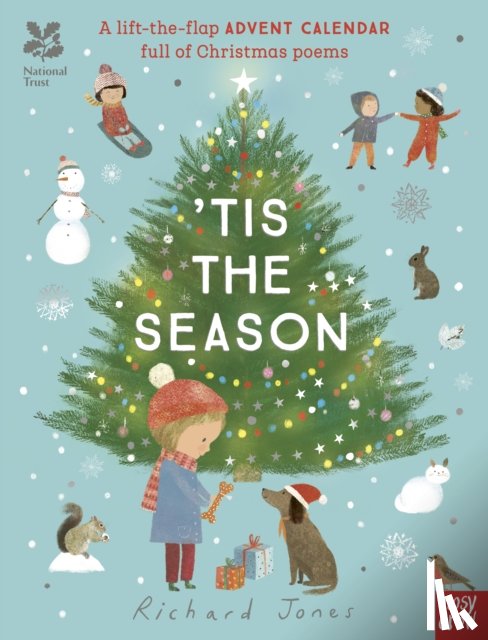  - National Trust: 'Tis the Season: A Lift-the-Flap Advent Calendar Full of Christmas Poems