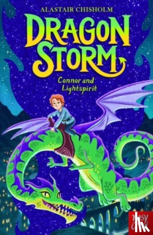 Chisholm, Alastair - Dragon Storm: Connor and Lightspirit