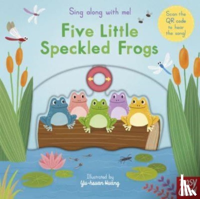  - Sing Along With Me! Five Little Speckled Frogs