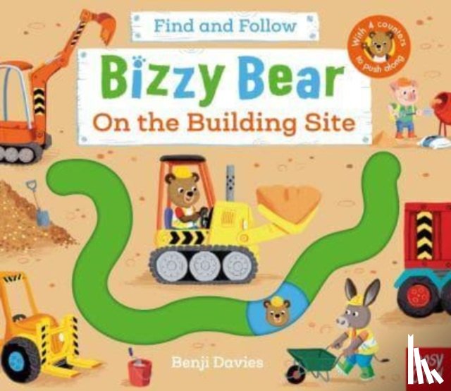  - Bizzy Bear: Find and Follow On the Building Site