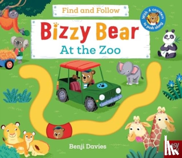  - Bizzy Bear: Find and Follow At the Zoo
