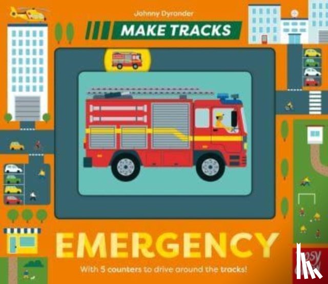  - Make Tracks: Emergency
