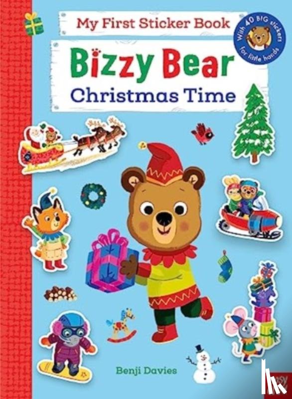  - Bizzy Bear: My First Sticker Book: Christmas Time