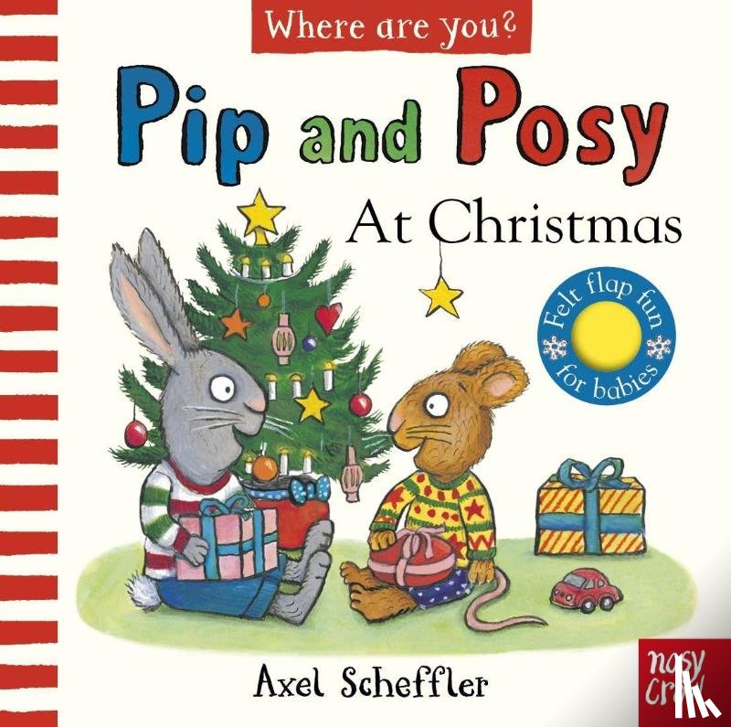  - Pip and Posy, Where Are You? At Christmas (A Felt Flaps Book)