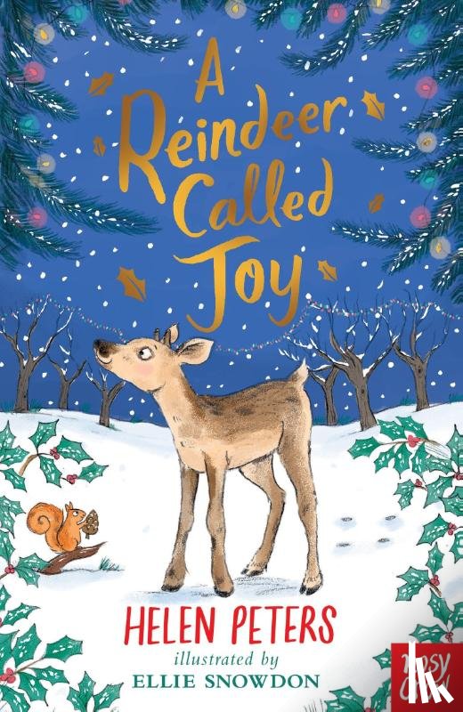 Peters, Helen - A Reindeer Called Joy