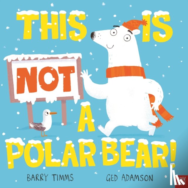 Timms, Barry - This is NOT a Polar Bear!