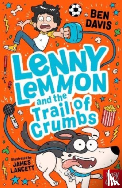 Davis, Ben - Lenny Lemmon and the Trail of Crumbs