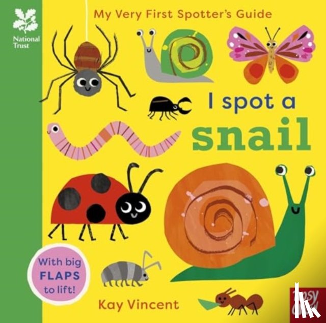  - National Trust: My Very First Spotter's Guide: I Spot a Snail
