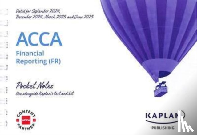KAPLAN - FINANCIAL REPORTING - POCKET NOTES