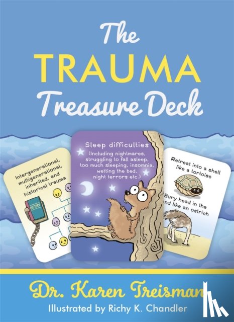 Treisman, Dr. Karen - The Trauma Treasure Deck