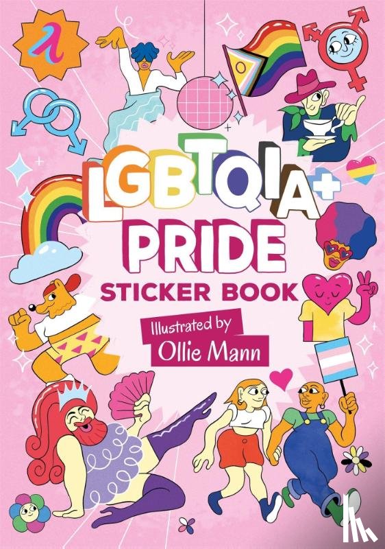 JESSICA KINGSLEY - LGBTQIA+ Pride Sticker Book