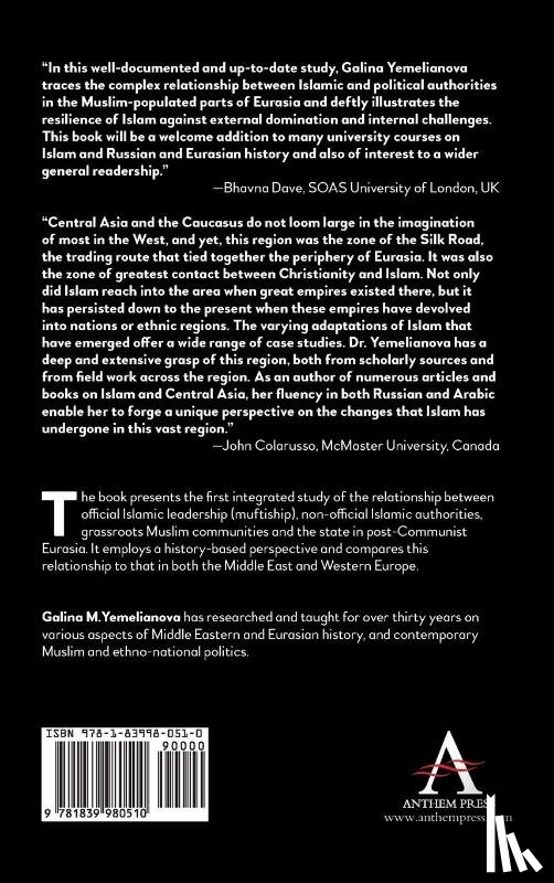 Yemelianova, Galina M. - Islamic Leadership and the State in Eurasia