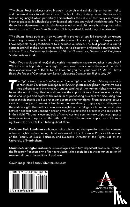 Landman, Todd, Garrington, Christine - The Rights Track