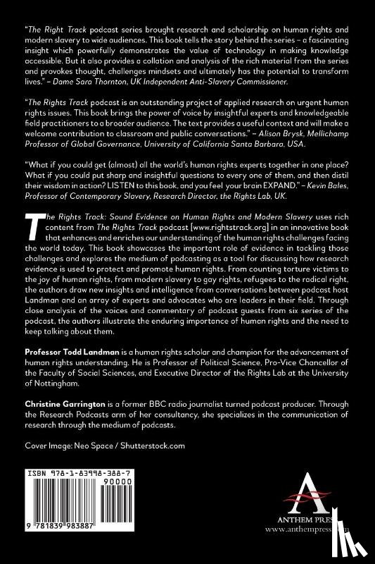 Landman, Todd, Garrington, Christine - The Rights Track